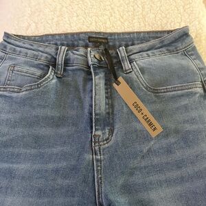 Coco + Carmen Sky Blue High Rise Jeans